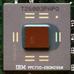 PowerPC 750 G3 CPU