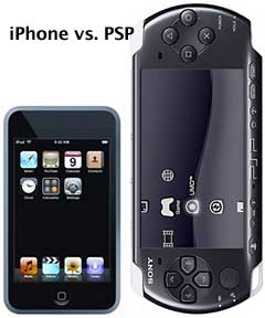 PSP vs. iPhone