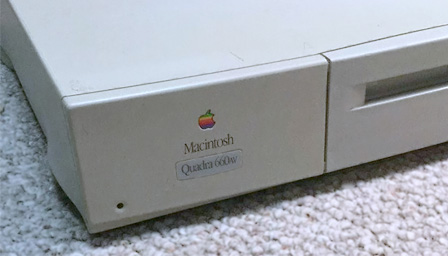 Macintosh Quadra 660av