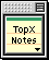 floating QuickNotes
