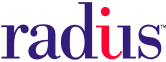 Radius logo