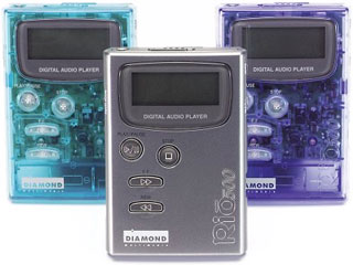 Diamond Rio 500 MP3 player