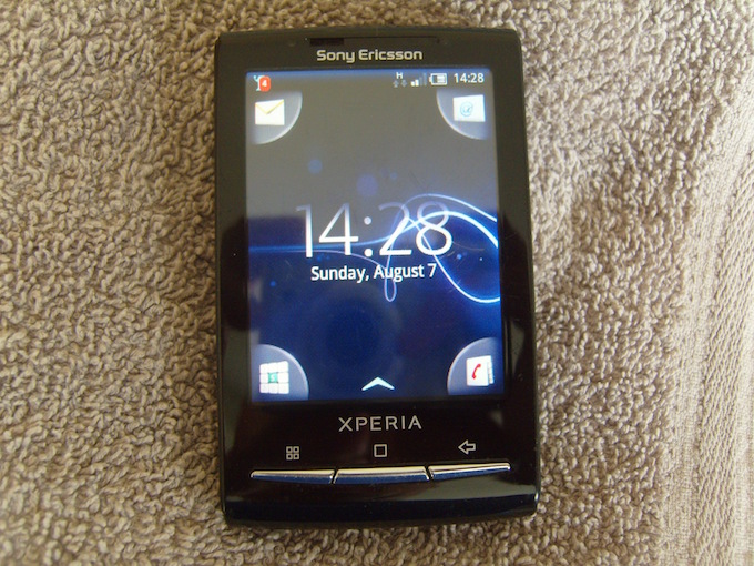 Sony Ericsson X10 Mini Mini Pro Android In Tiny Form Low End Mac