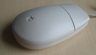 second Apple ADB mouse