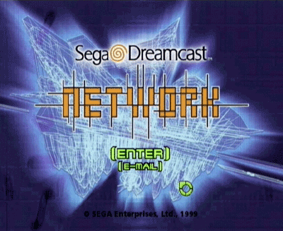 Sega Dreamcast Network