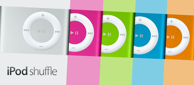 ipod shuffle with screen