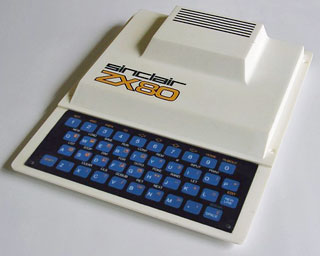 Sinclair ZX80 personal computer