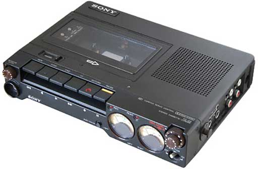 Sony TC-D5 stereo cassette recorder
