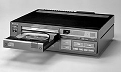 Sony CDP-101 CD player