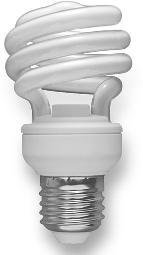 CFL light bulb