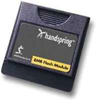 A Springboard card for the Handspring Visor