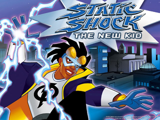 DC's Static Shock super hero