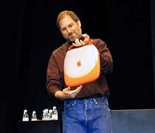 Steve Jobs unveils iBook