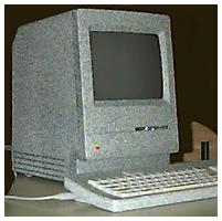 Stone flecked Mac Classic