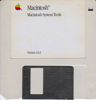 System 6 floppy