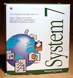 Mac System 7 box