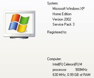 Er Seletøj killing Windows XP on an EeePC 701 with 4 GB SSD: Here's How! | Low End Mac