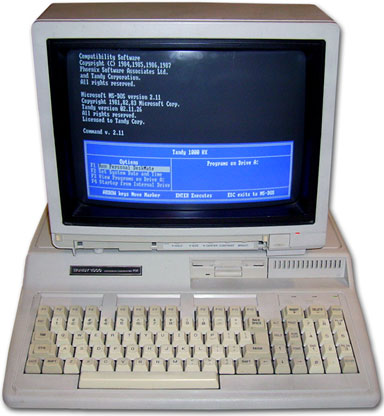 Tandy 1000HX