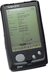 Tandy Zoomer PDA