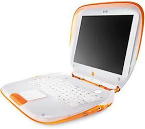 tangerine iBook