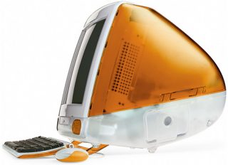 tangerine iMac