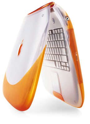 tangerine iBook