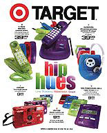 Target 'Hip Hues" ad