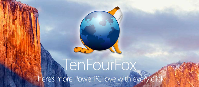 TenFourFox home page