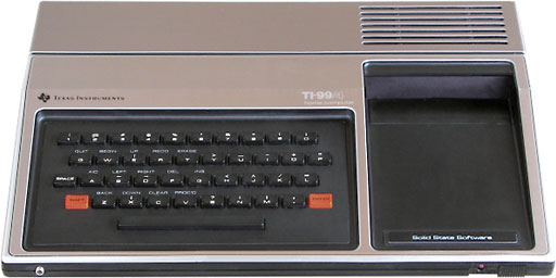 Texas Instruments TI-99/4 computer