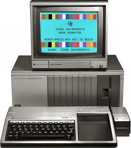 TI-99/4A computer system