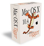 Mac OS X 10.4 Tigger