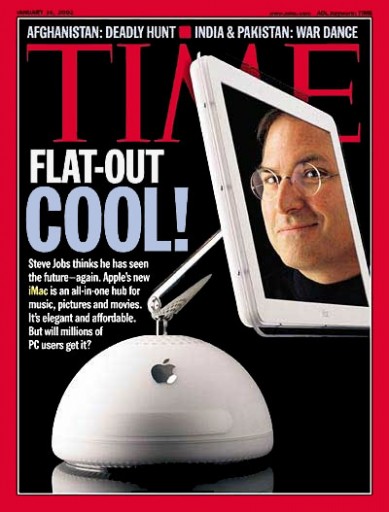 iMac on Time magazine cover
