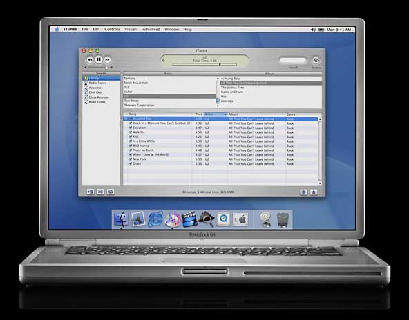 15" Titanium PowerBook G4