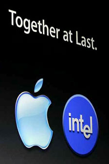 Apple and Intel together at last