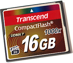 Transcend 1000x CompactFlash