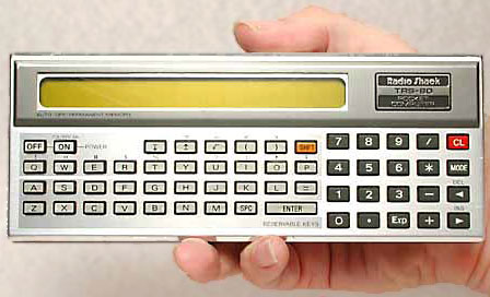 TRS-80 Pocket Computer PC-1
