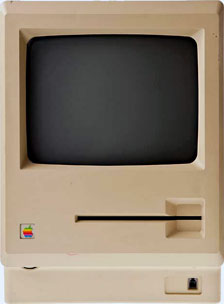 Macintosh prototype with Twiggy drive