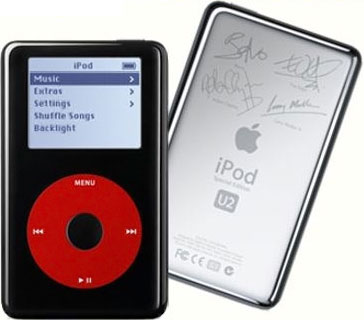 U2 Special Edition iPod