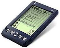 The Handspring Visor