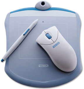 Wacom Graphire tablet