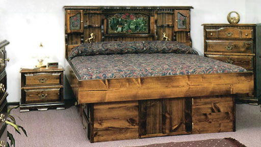 traditional waterbed