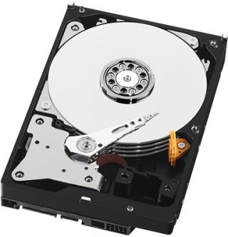 3.5" hard drive