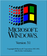 Windows 3.1 startup