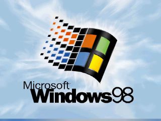 Windows 98 startup