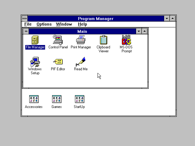 Windows 3.1