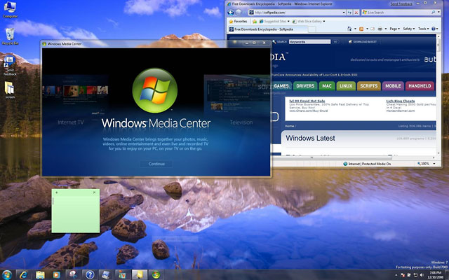 Windows 7 screeb capture