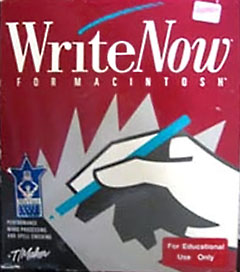 WriteNow for Macintosh