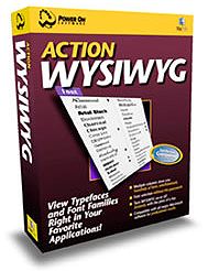 Action WYSIWYG