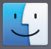 Finder icon in OS X 10.10