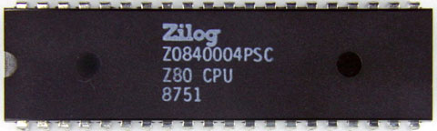 Zilog Z-80 CPU